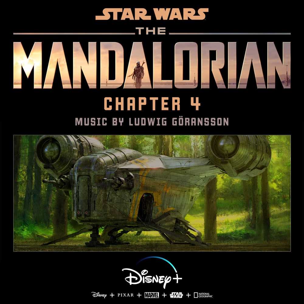 Ludwig Goransson - The Mandalorian Chapter 4 (Original Score)